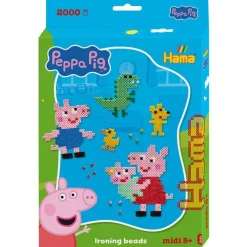 Hama Strijkkralen Peppa Pig 2000 stuks