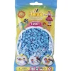 Hama Strijkkralen 1000 Stuks Azuur Blauw