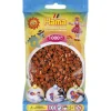 Hama Strijkkralen 1000 Stuks Bruin