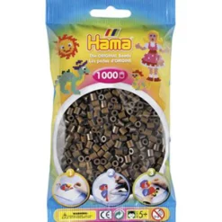 Hama Strijkkralen 1000 Stuks Choco