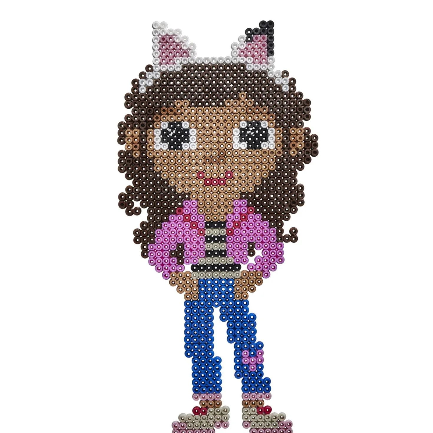 Hama strijkkralen 4000 stuks Gabby's Dollhouse