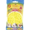 Hama Strijkkralen 1000 Stuks Geel Pastel