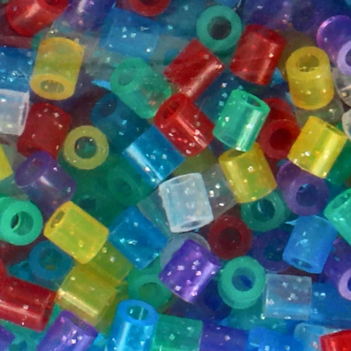 Hama Strijkkralen 1000 Stuks Glitter