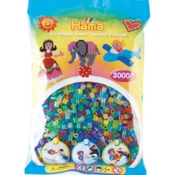 Hama Strijkkralen 3000 Stuks Glitter