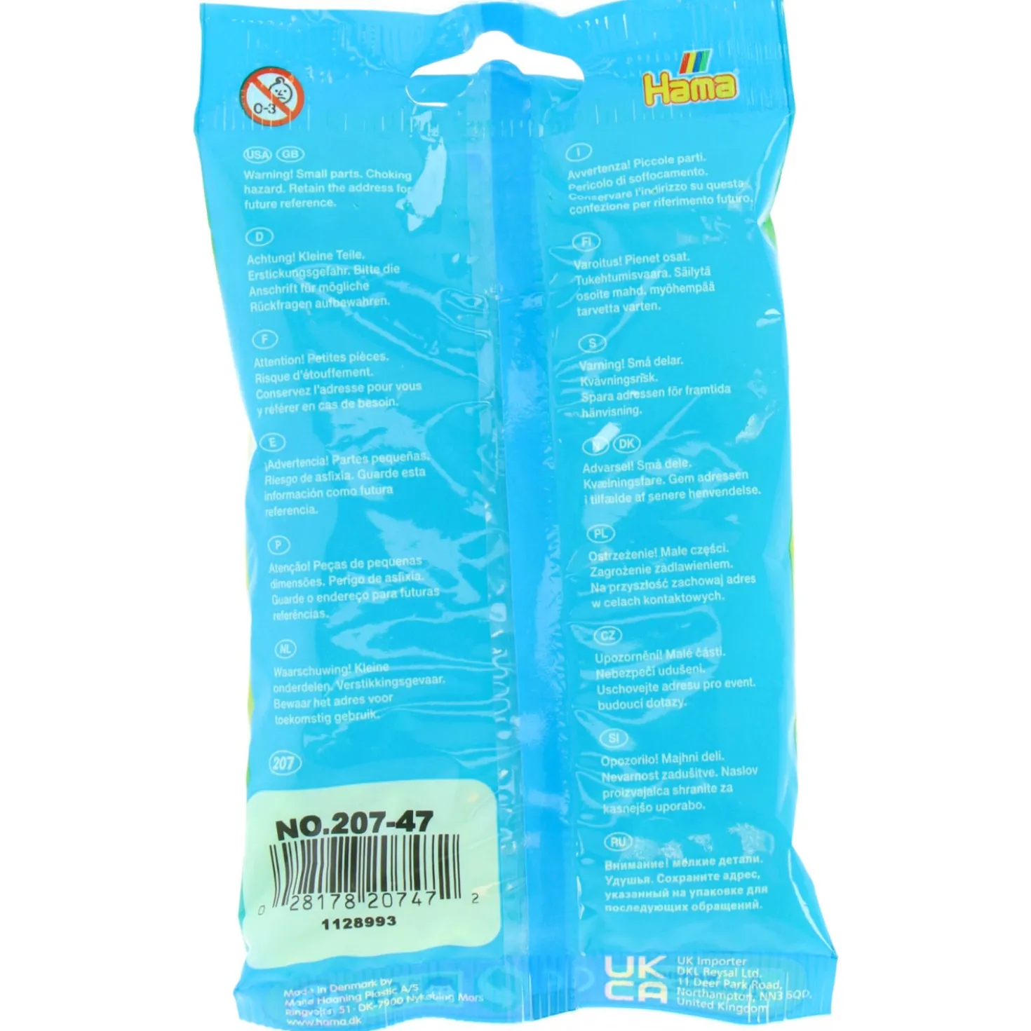 Hama Strijkkralen 1000 Stuks Groen Pastel