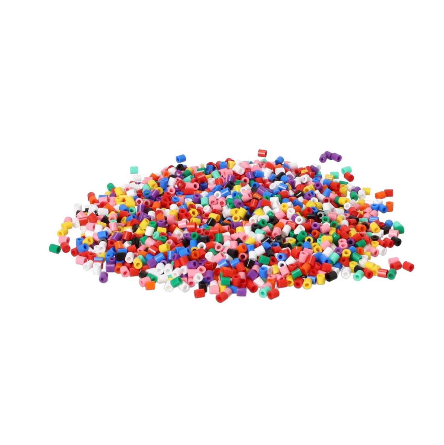 Hama strijkkralen 10000 stuks in een emmer