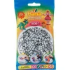 Hama Strijkkralen 1000 Stuks Licht Grijs