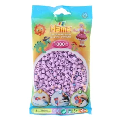 Hama Strijkkralen 1000 Stuks Lila Pastel