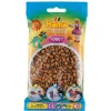 Hama Strijkkralen 1000 Stuks Nougat Bruin