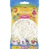 Hama Strijkkralen 1000 Stuks Parelwit