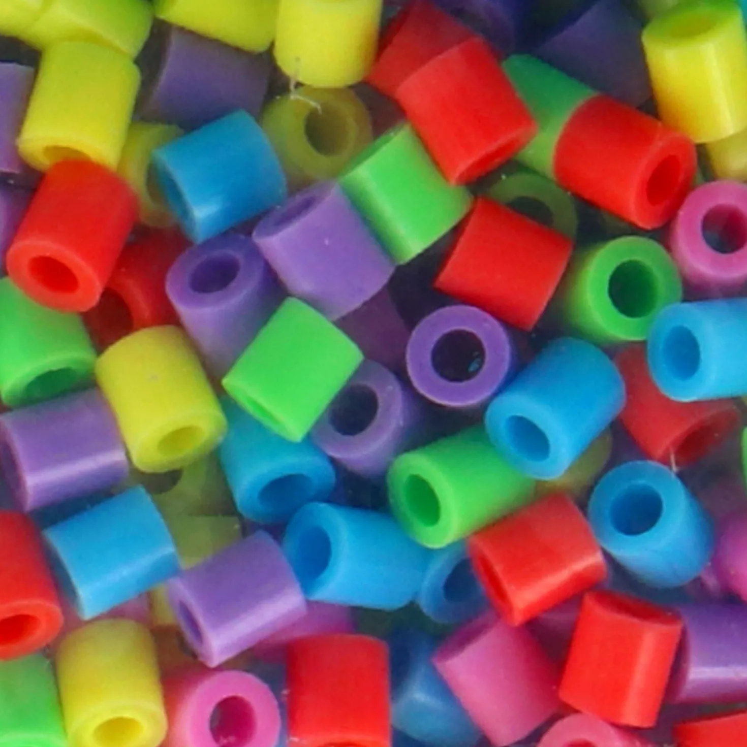 Hama Strijkkralen 1000 Stuks Pastelkleuren