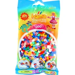 Hama Strijkkralen 1000 Stuks Primaire Kleuren