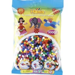 Hama Strijkkralen 3000 Stuks Primair