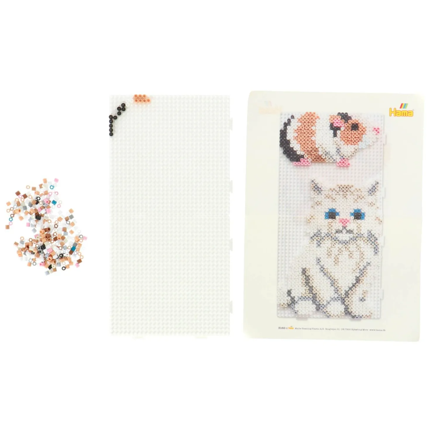 Hama strijkkralen 4000 stuks schattige dieren