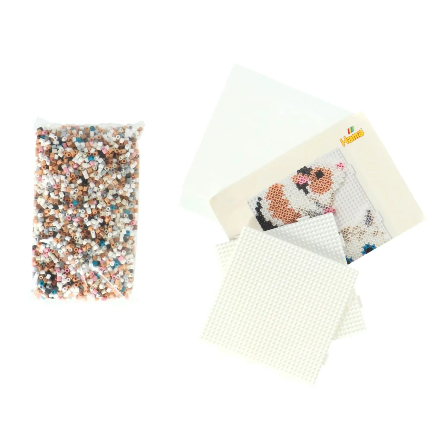 Hama strijkkralen 4000 stuks schattige dieren