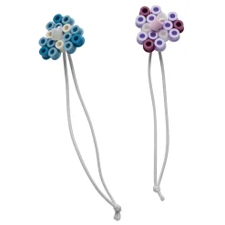 Hama strijkkralen 2400 stuks sieraden set roze