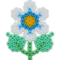 Hama strijkkralen 1100 stuks vlinder en bloem