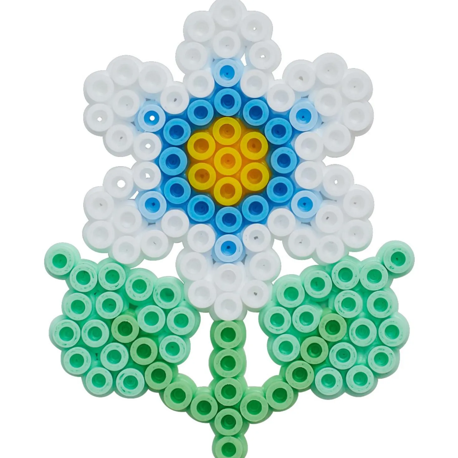Hama strijkkralen 1100 stuks vlinder en bloem