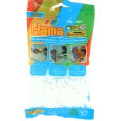Hama Strijkkralen 1000 Stuks Wit