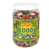Hama Strijkkralen Ton met 9000 Stuks Primair