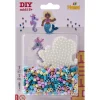 Hama strijkkralen zee aqua mini set 450 delig