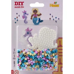 Hama strijkkralen zee aqua mini set 450 delig