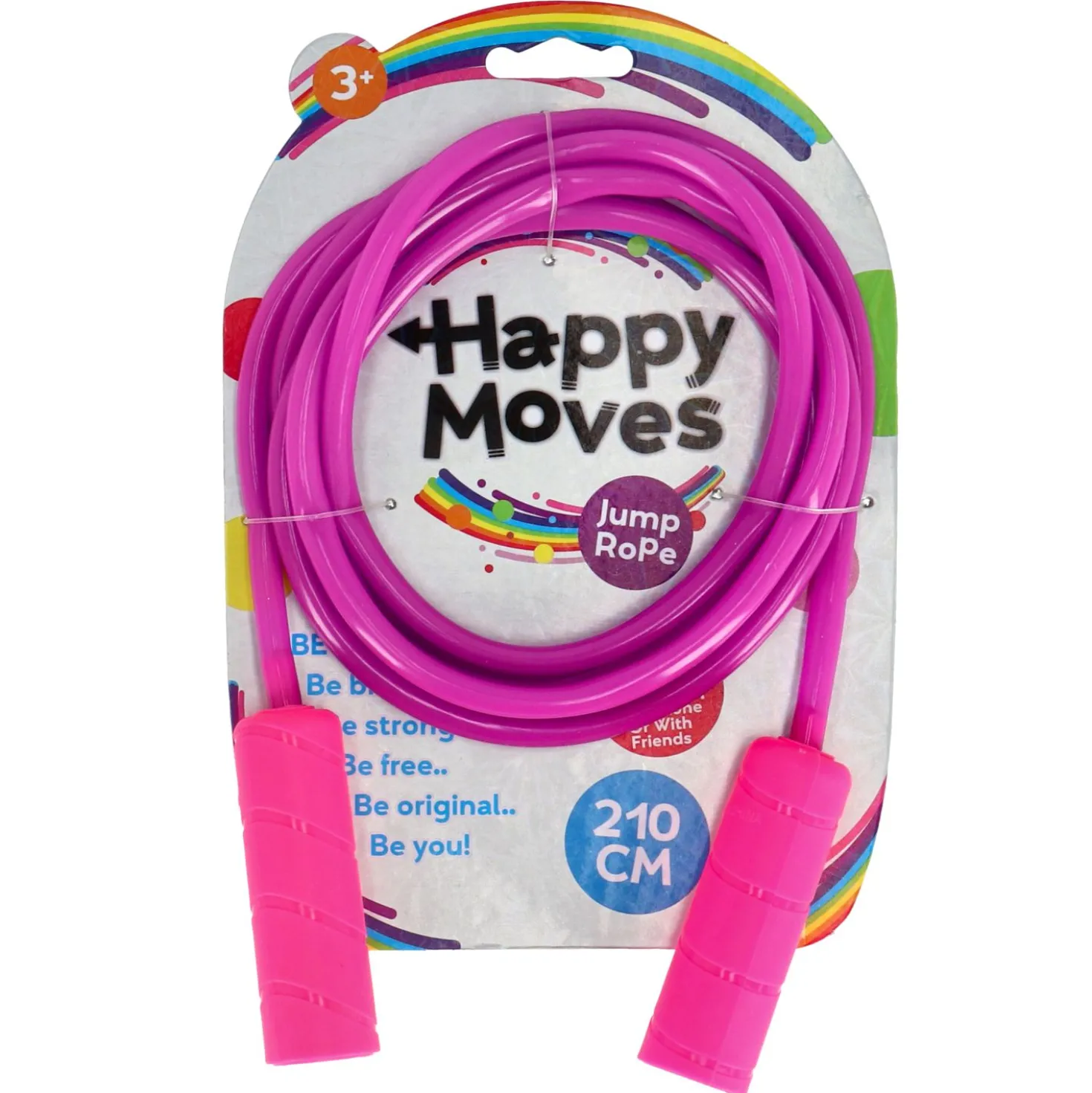 Happy Moves Springtouw 210 Cm 2 Assorti