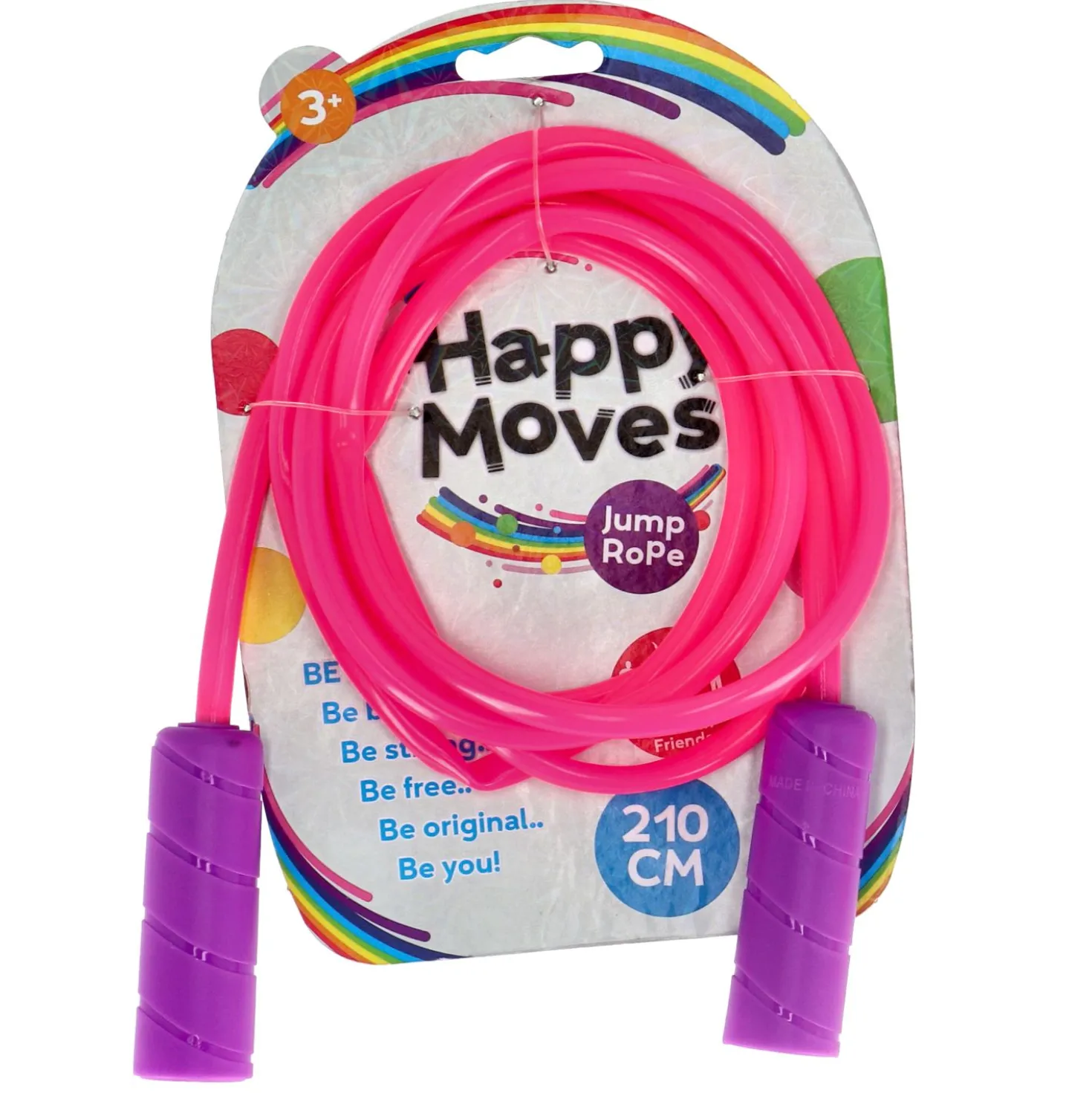 Happy Moves Springtouw 210 Cm 2 Assorti