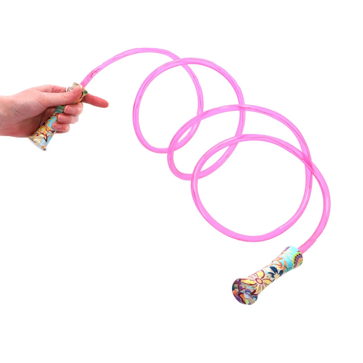 Happy Moves Springtouw Led 210 Cm 2 Assorti
