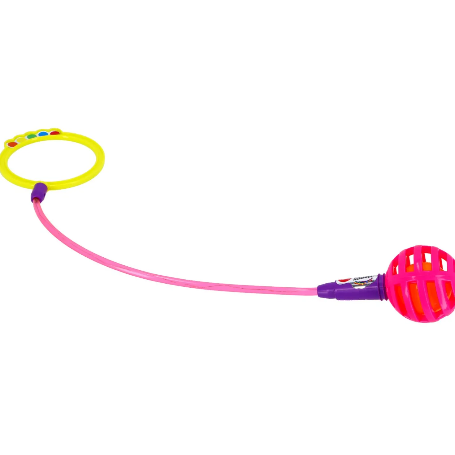 Happy Moves Swing Wheel Met Led 2 Assorti