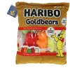 Haribo Pluche in zak Goud beren 7x37x44cm