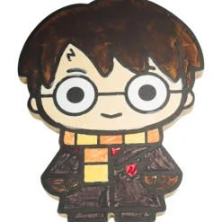 Harry Potter Canvas 4 Assorti