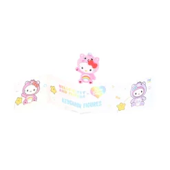 Hello Kitty Care Bears keychain blind bags assorti