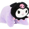 Hello Kitty Kuromi 2in1 knuffelkussen 45x28cm