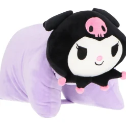 Hello Kitty Kuromi 2in1 knuffelkussen 45x28cm