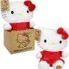 Hello Kitty Pluche in papieren giftbag 6 assorti 27cm