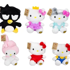 Hello Kitty Pluche in papieren giftbag 6 assorti 27cm