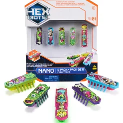 Hexbots Nano Gift Pack 5pack (1x Flash Nano, 4x Nano)
