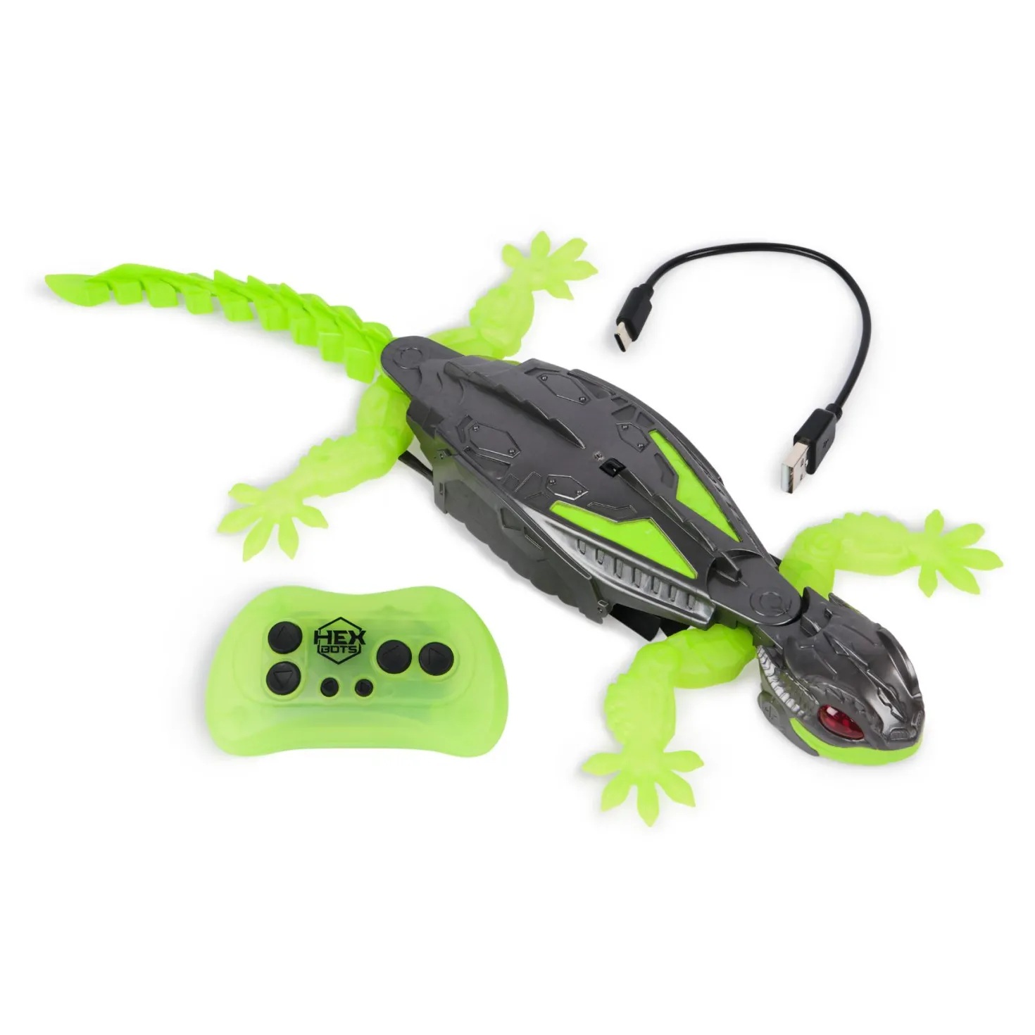 HexBots Wall Crawler Gecko