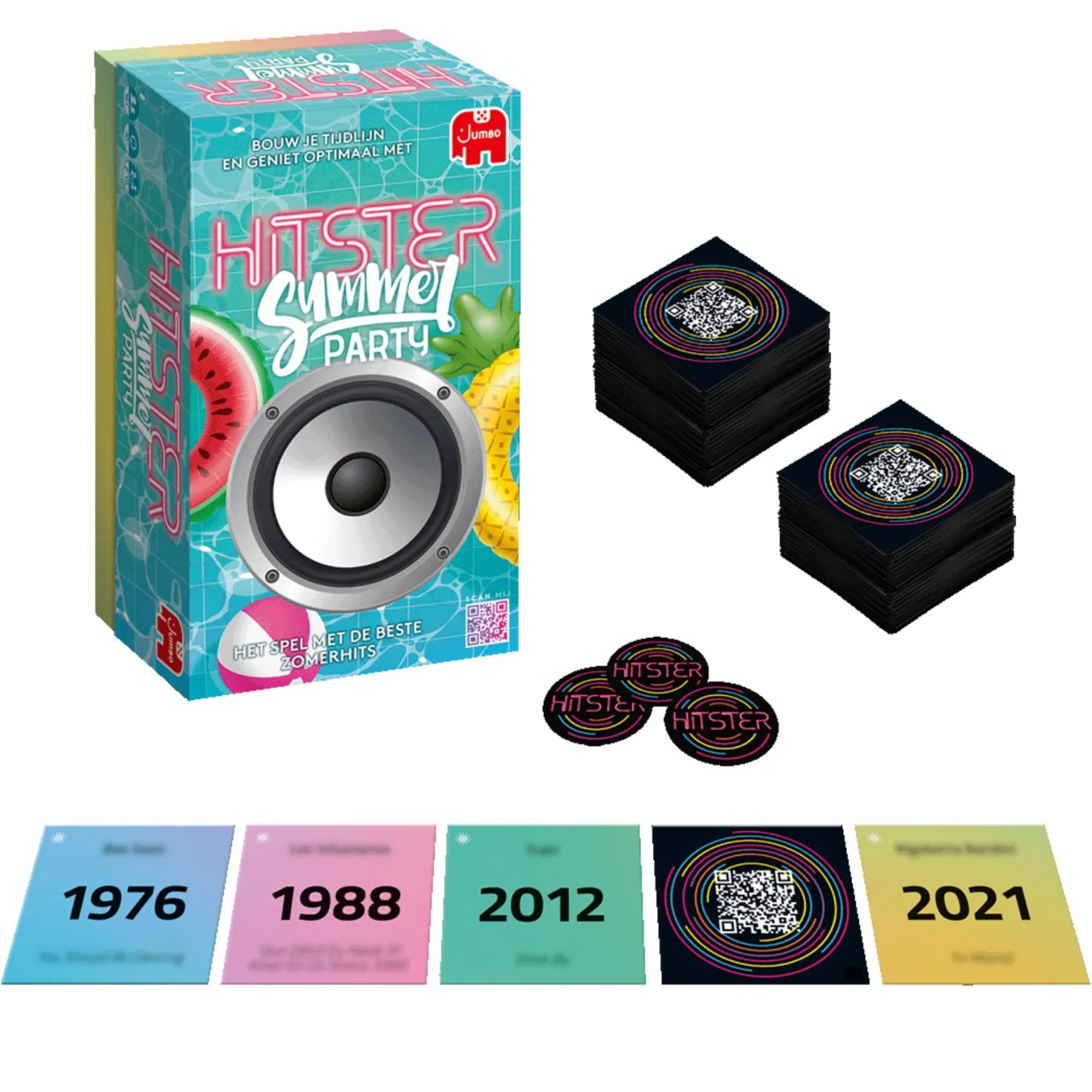 Hitster Summer Party - Partygame