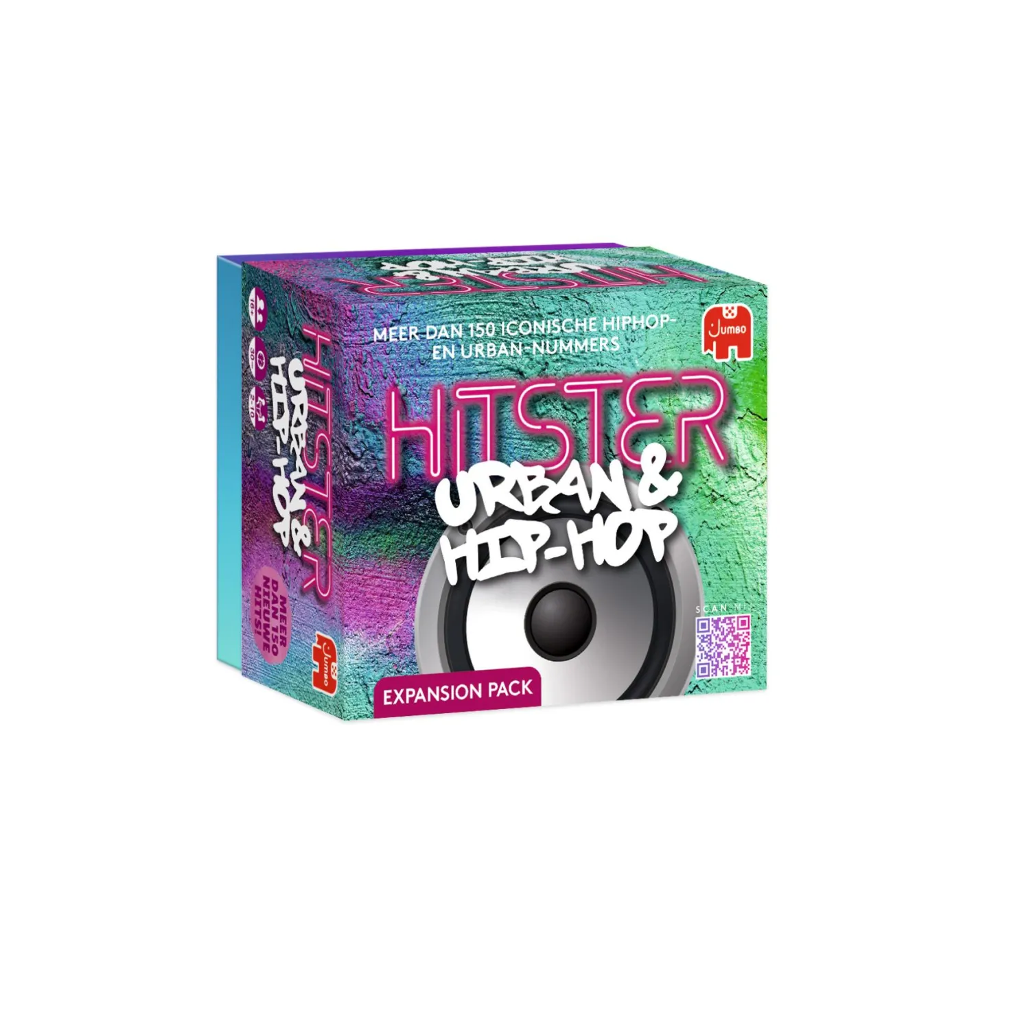 Hitster Urban Hip-Hop Uitbreiding