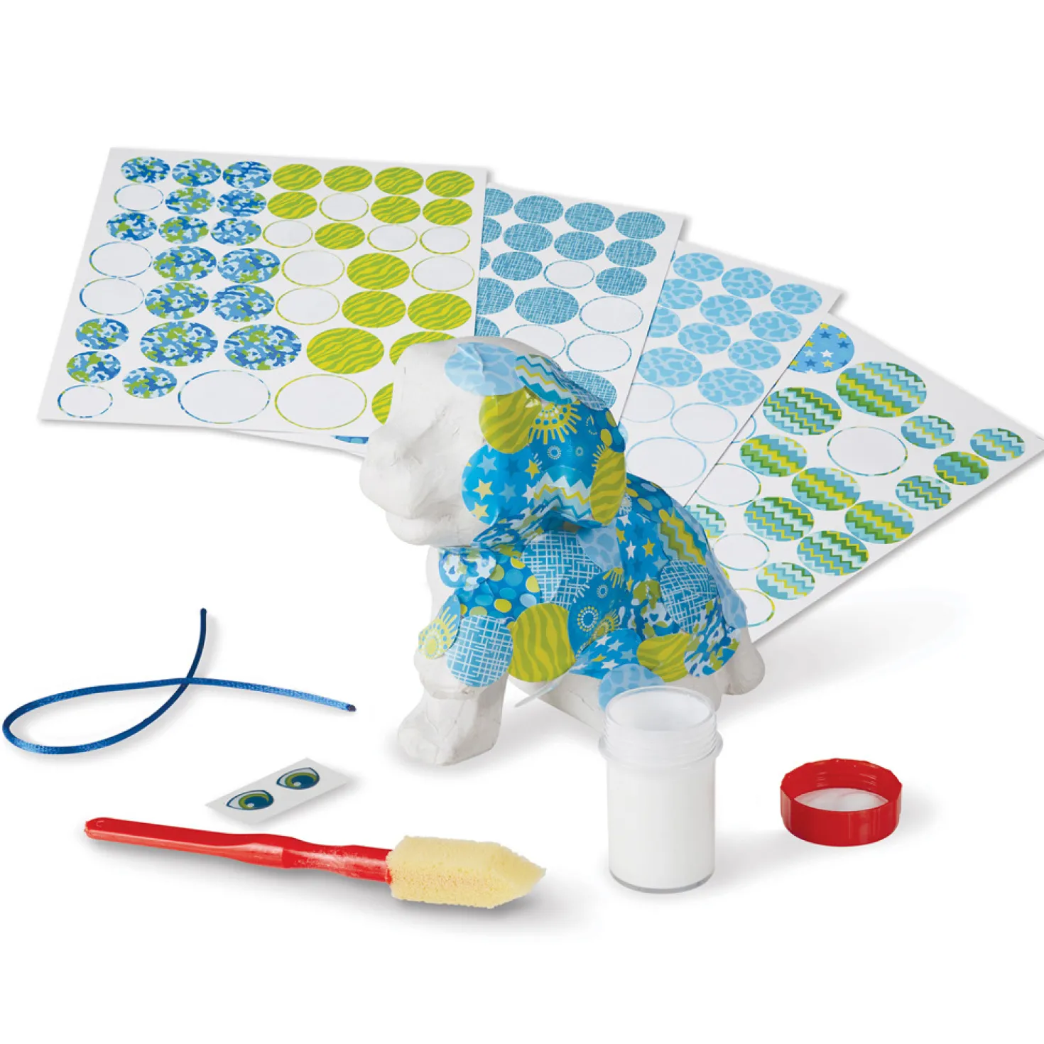 Hobbydoos Hond Patchwork
