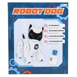 Hond robot met functie