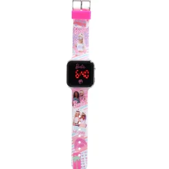 Horloge Barbie LED
