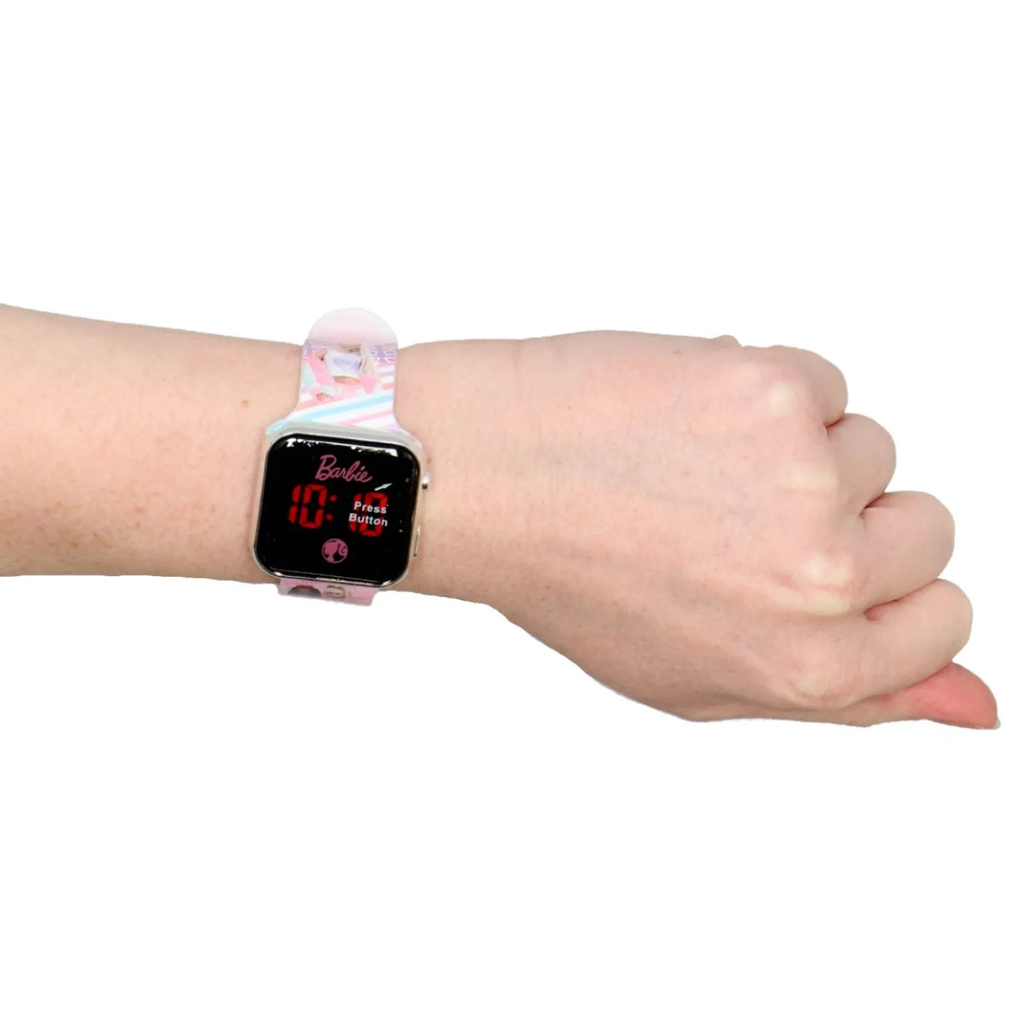 Horloge Barbie LED