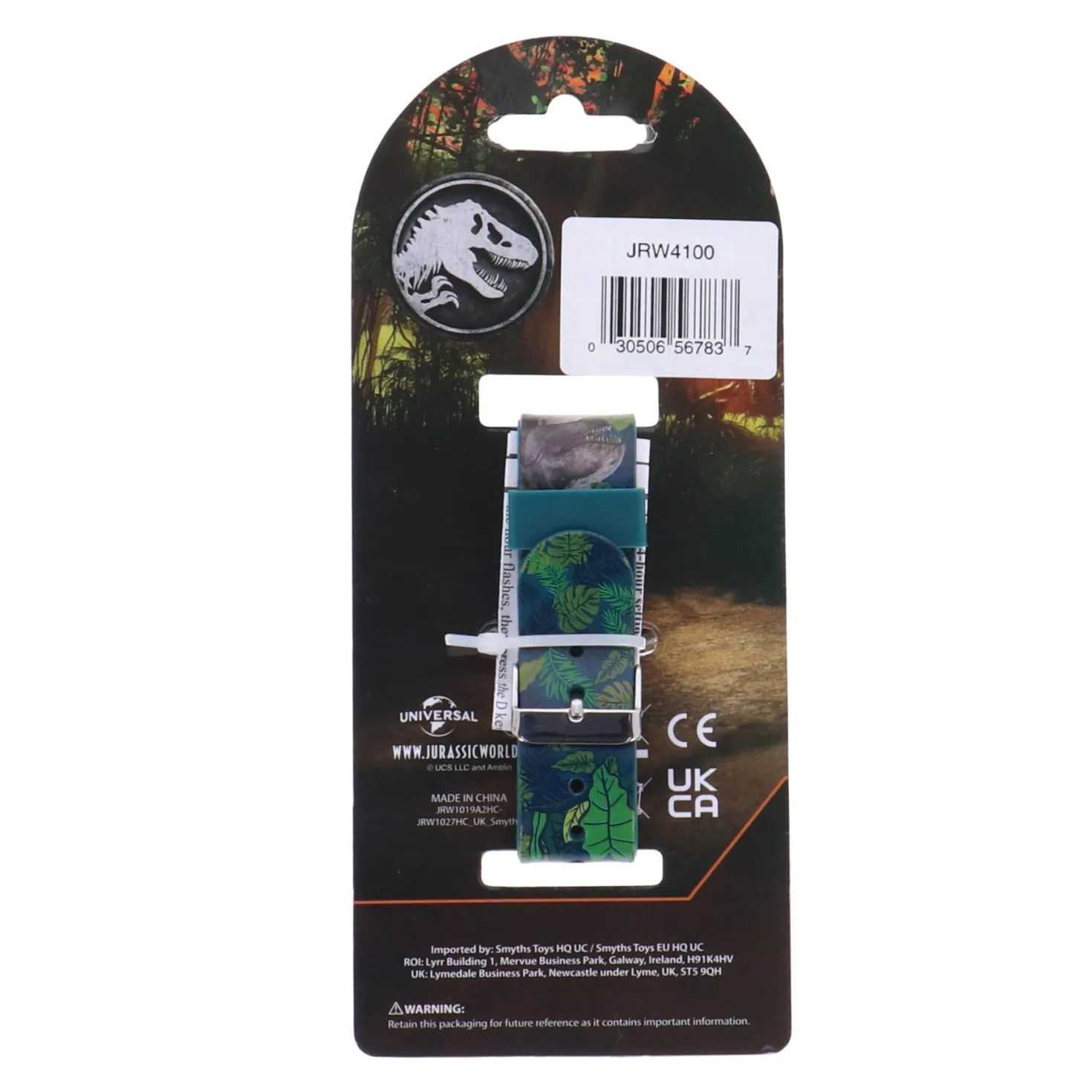 Horloge Jurassic World LED