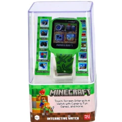 Horloge Minecraft Interactief