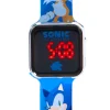 Horloge Sonic LED