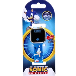 Horloge Sonic LED