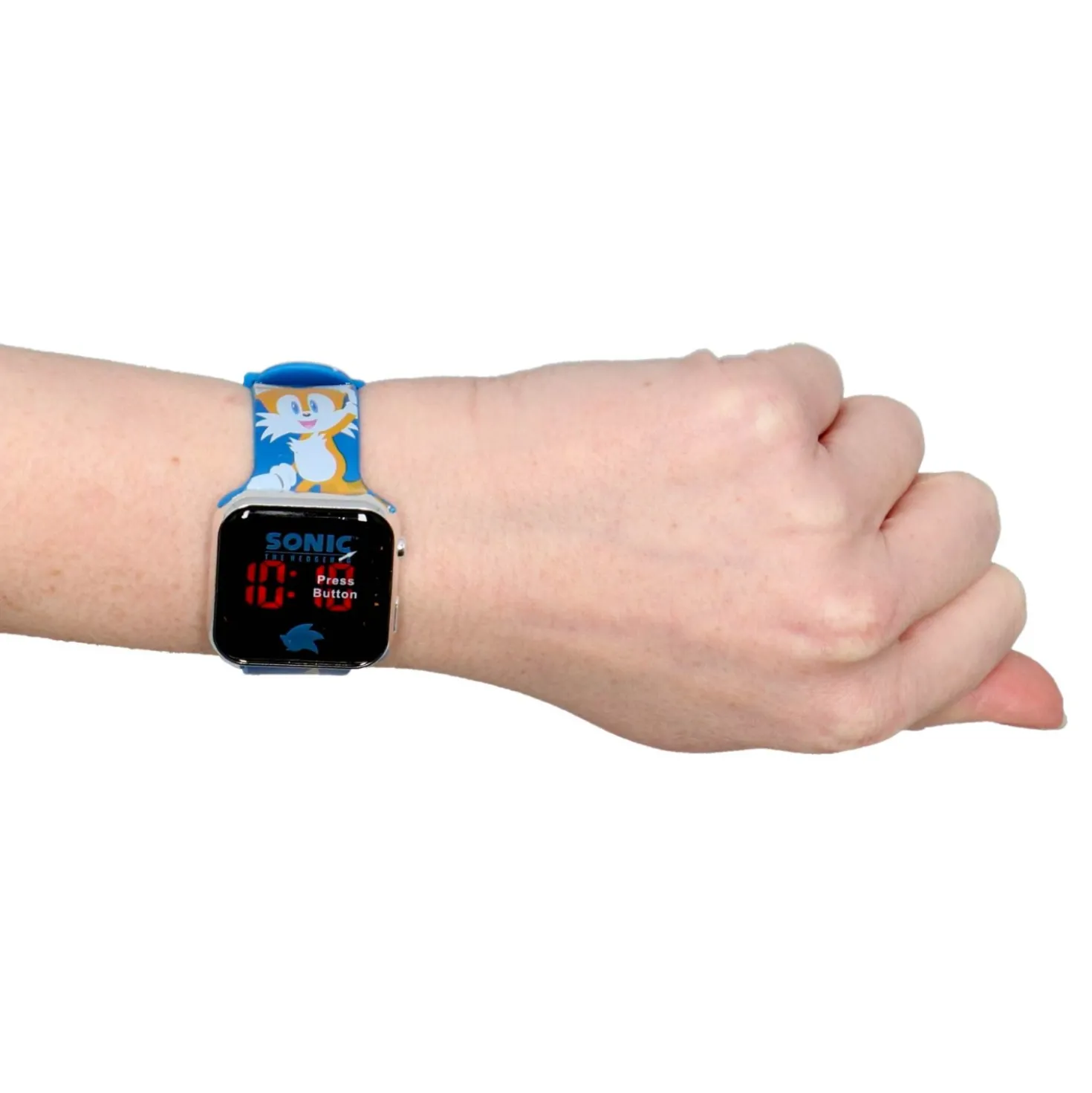 Horloge Sonic LED